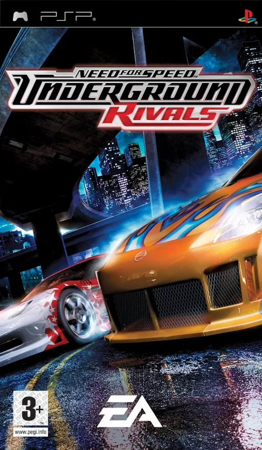 Need for Speed - Underground Rivals (Europe, Australia) (En,Fr,De,Es,It)